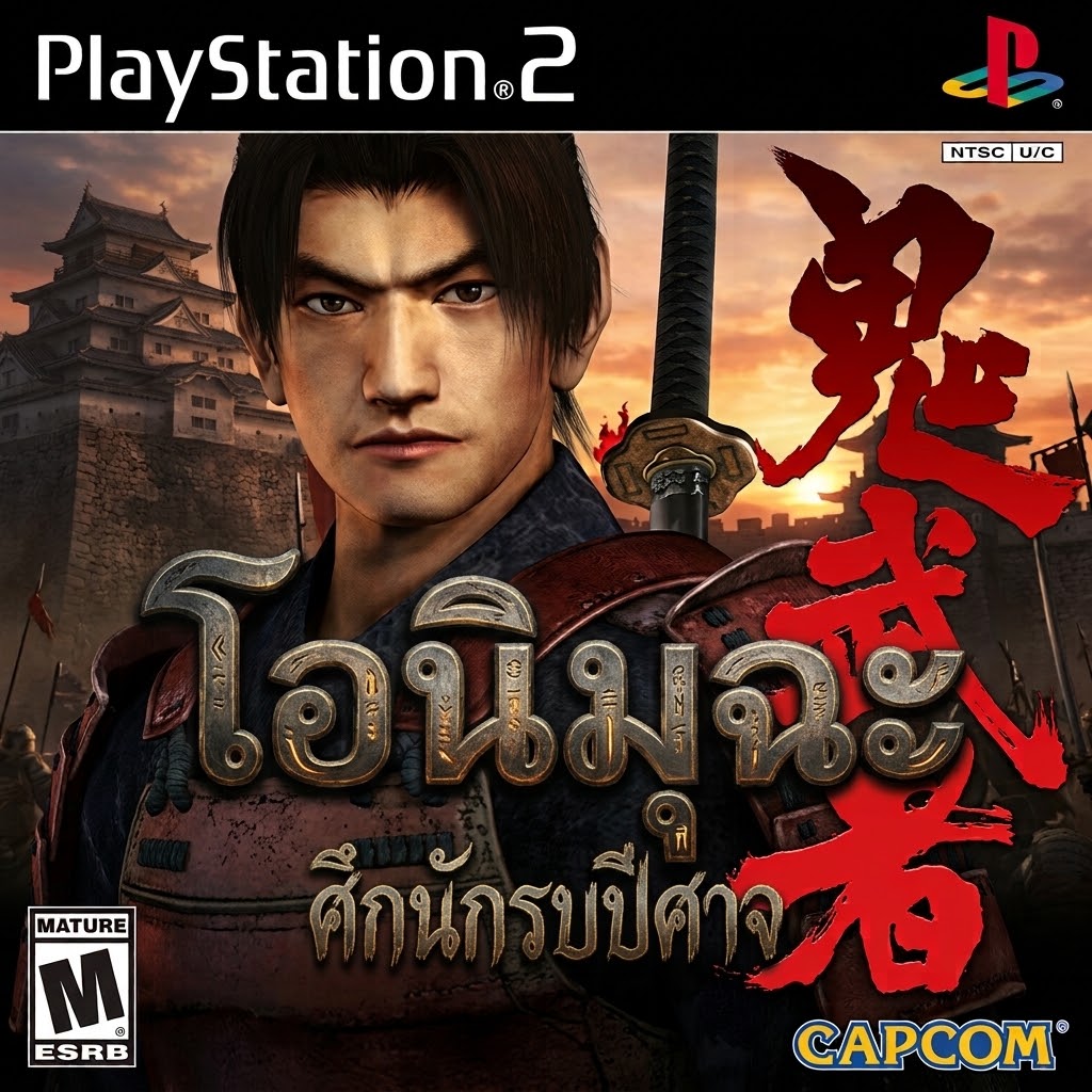 ปกเกม Onimusha: Warlords